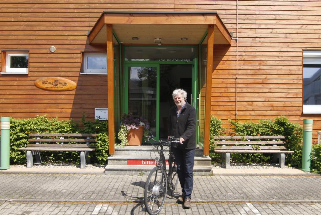 Greencity Boardinghouse Freiburg Bagian luar foto