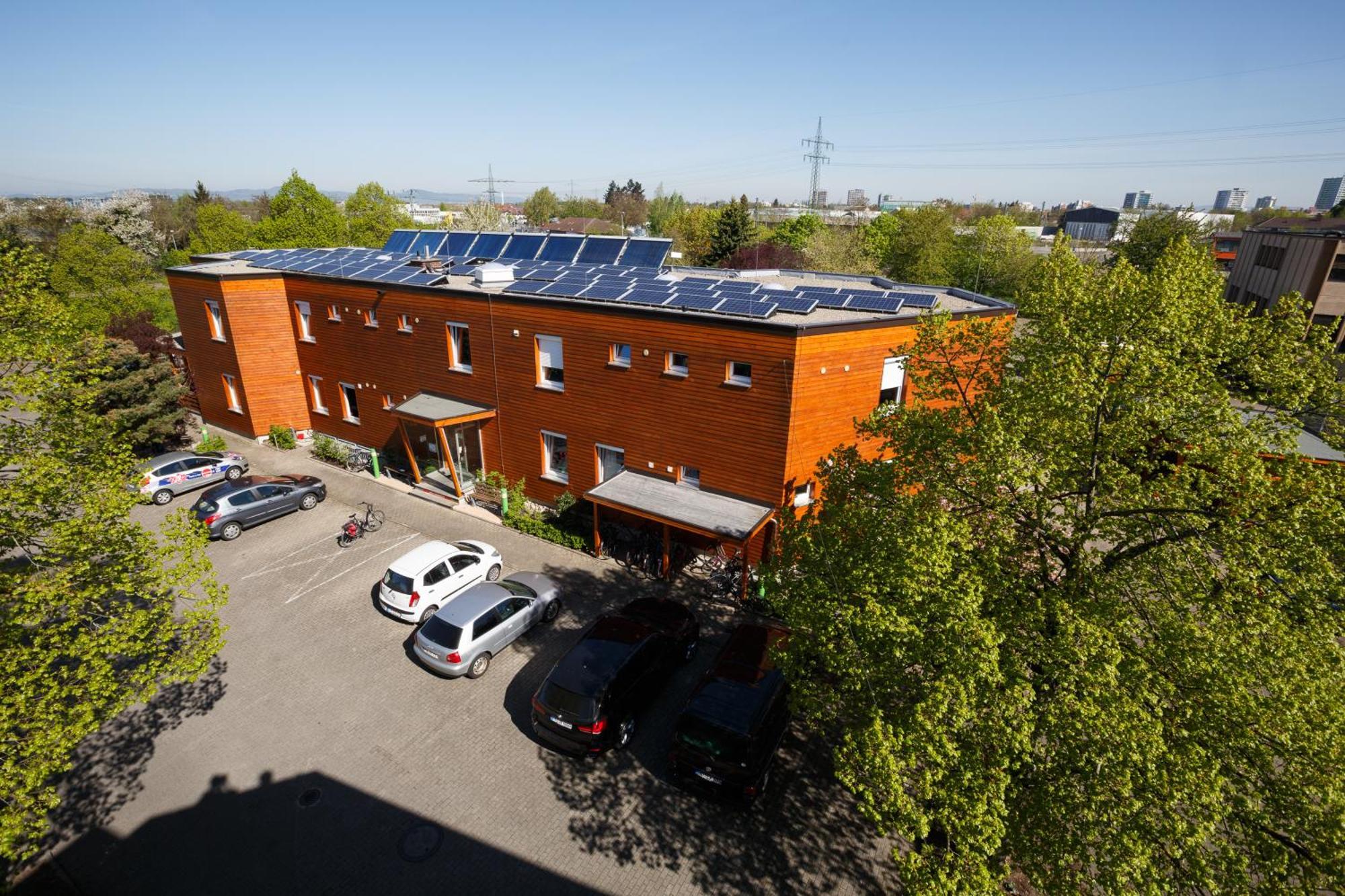 Greencity Boardinghouse Freiburg Bagian luar foto